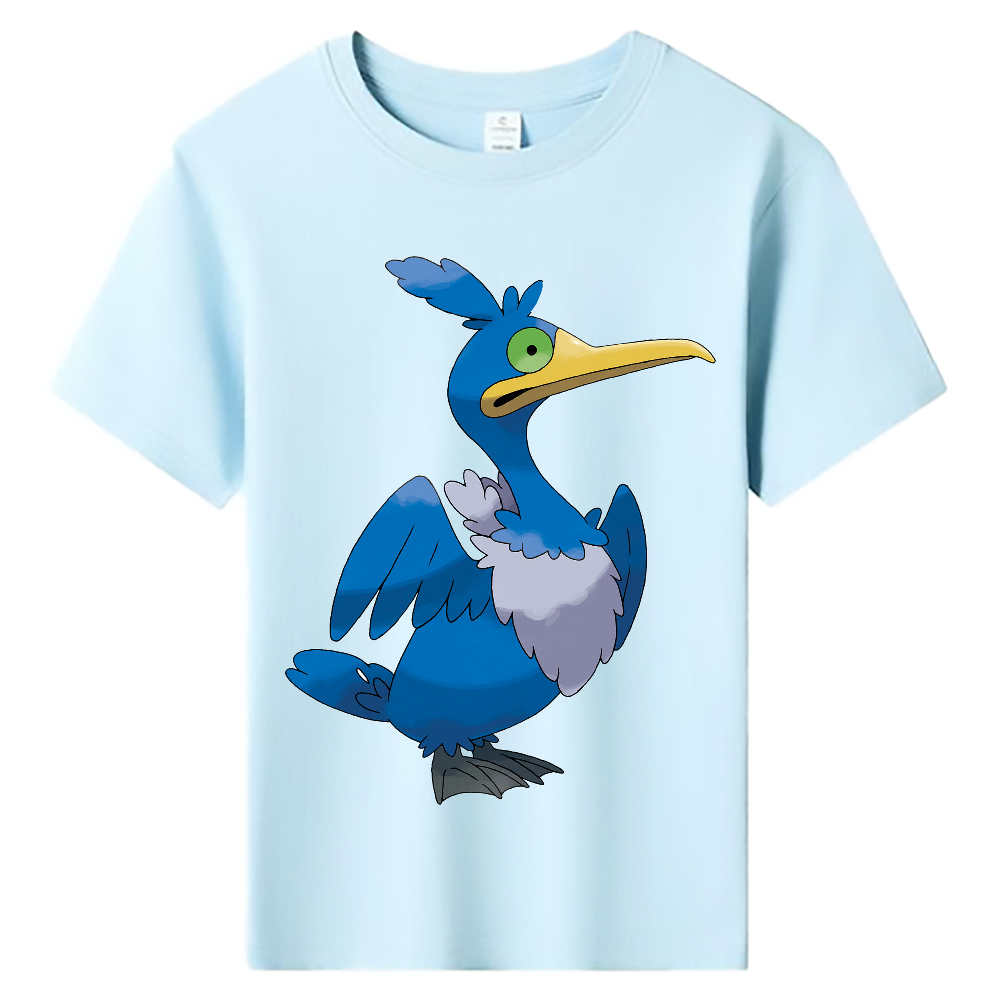 （画像用） ポケットモンスター Pokémon 綿100％キッズTシャツ（フロントプリント）